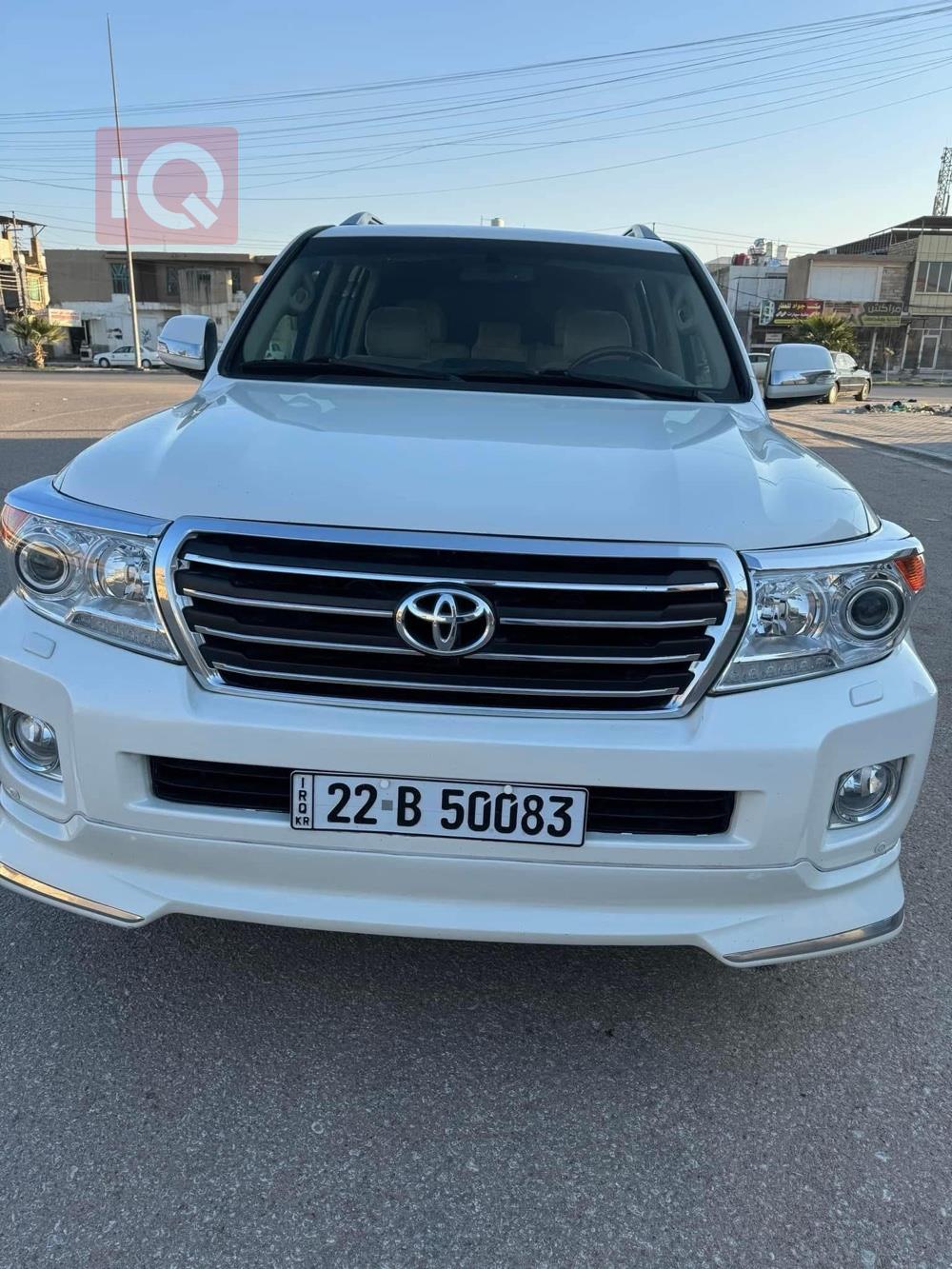 Toyota Land Cruiser